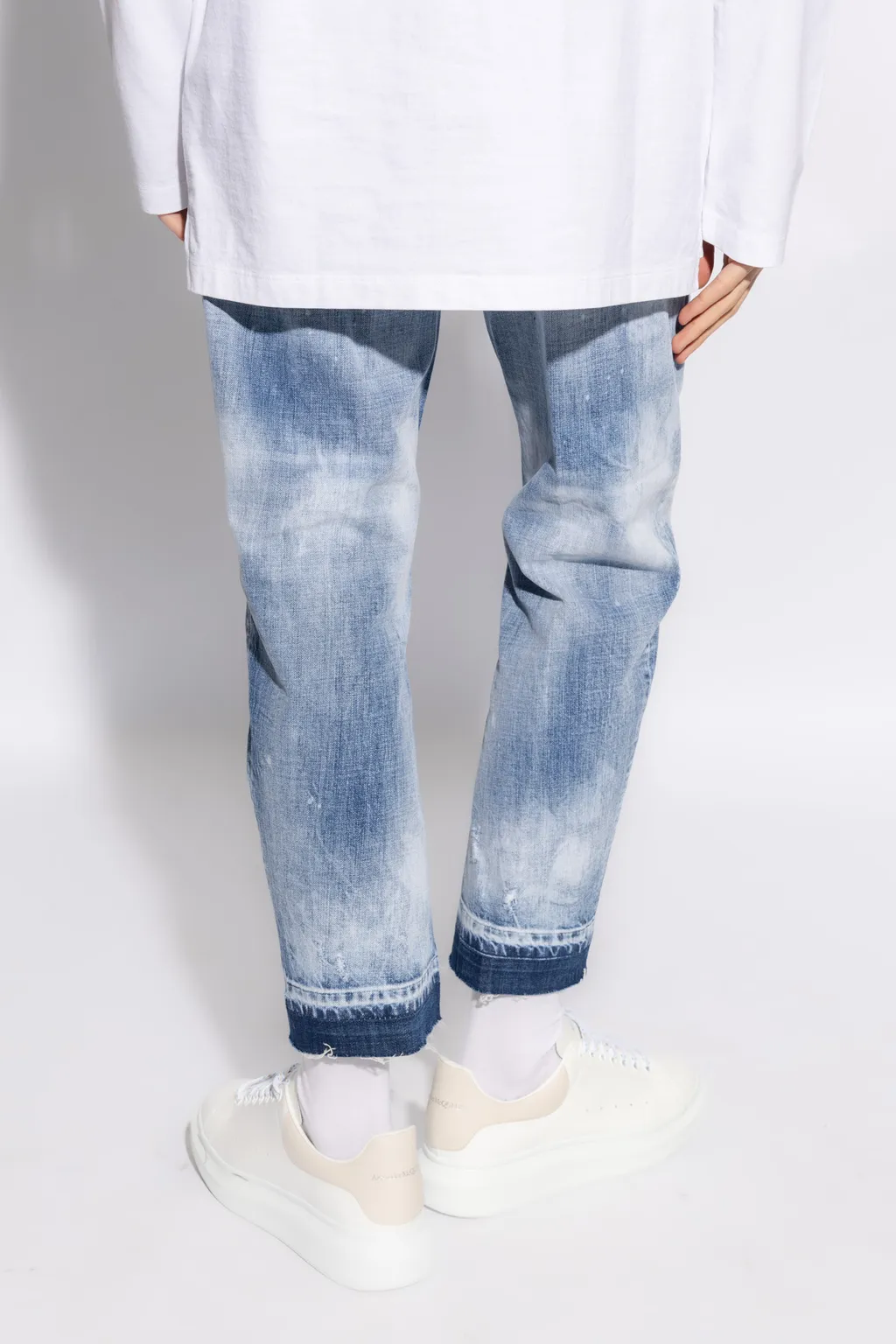 Dsquared2 Big Brother Distressed Jeans