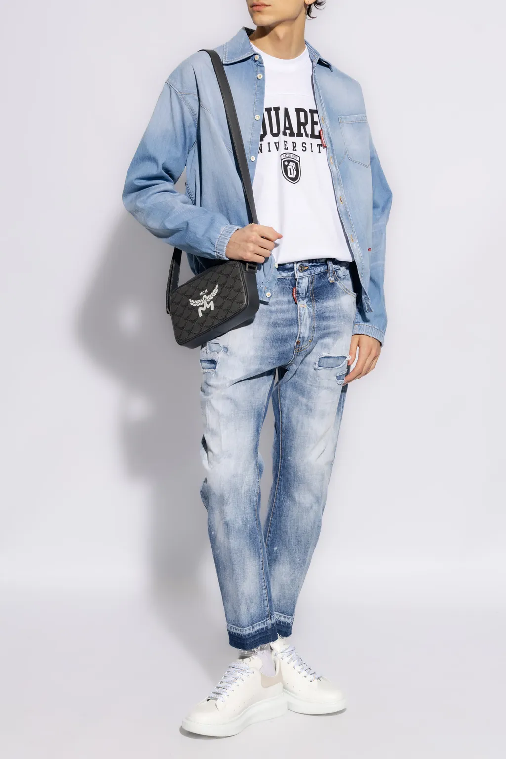 Dsquared2 Big Brother Distressed Jeans