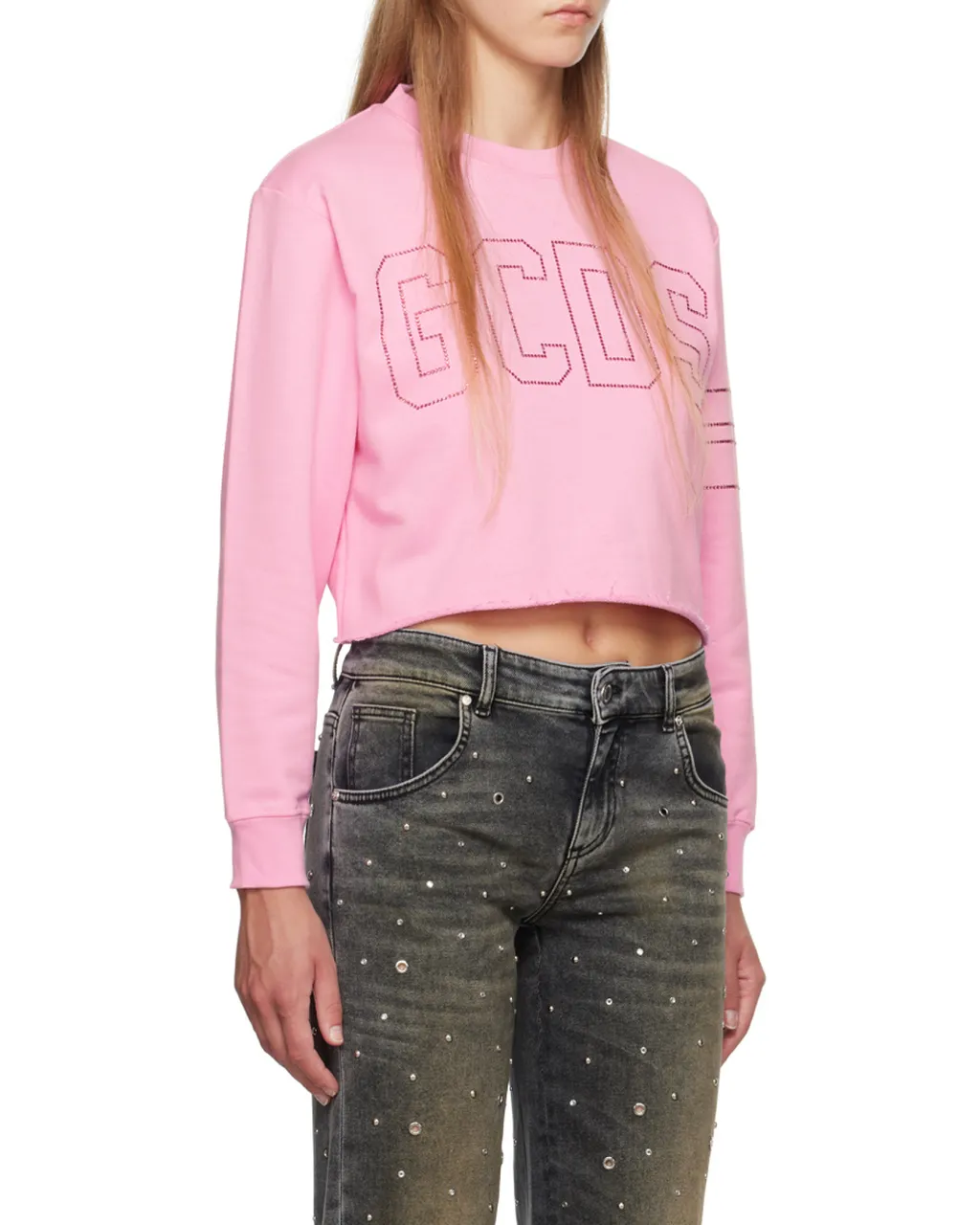 Long-Sleeved Round-Neck Sweater