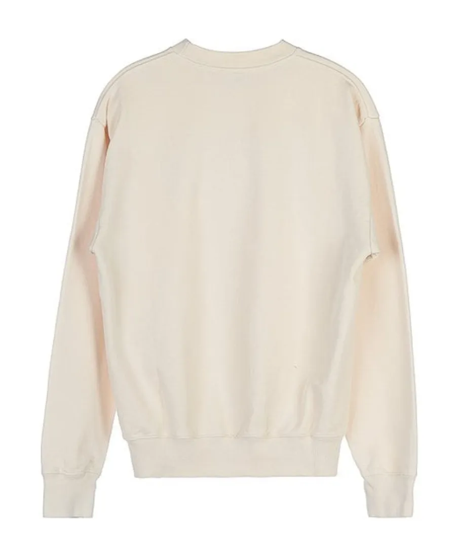 Logo-Print Long-Sleeve Sweatshirt