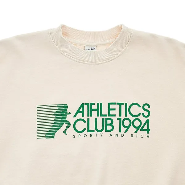 Logo-Print Long-Sleeve Sweatshirt