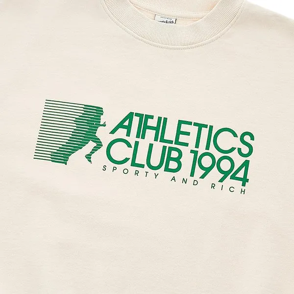 Logo-Print Long-Sleeve Sweatshirt