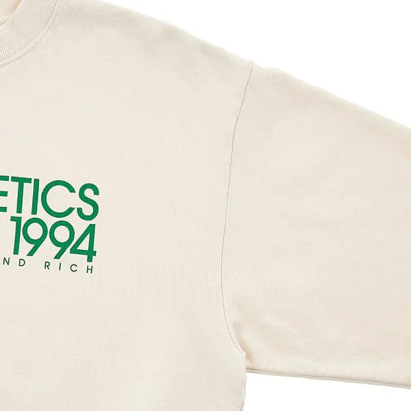 Logo-Print Long-Sleeve Sweatshirt