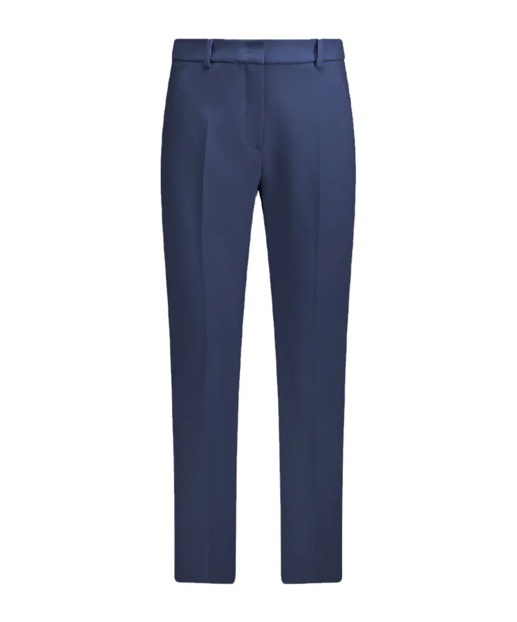 Belt-Loop Casual Pants