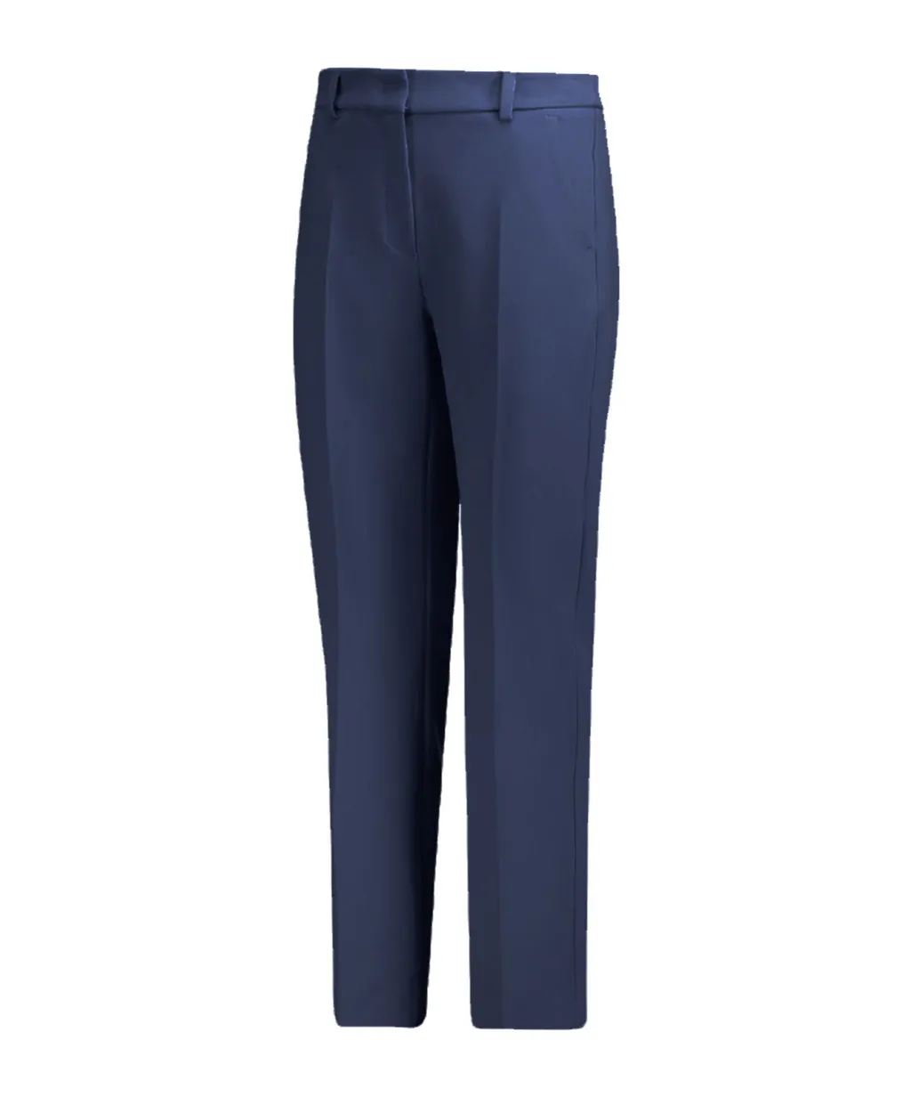 Belt-Loop Casual Pants