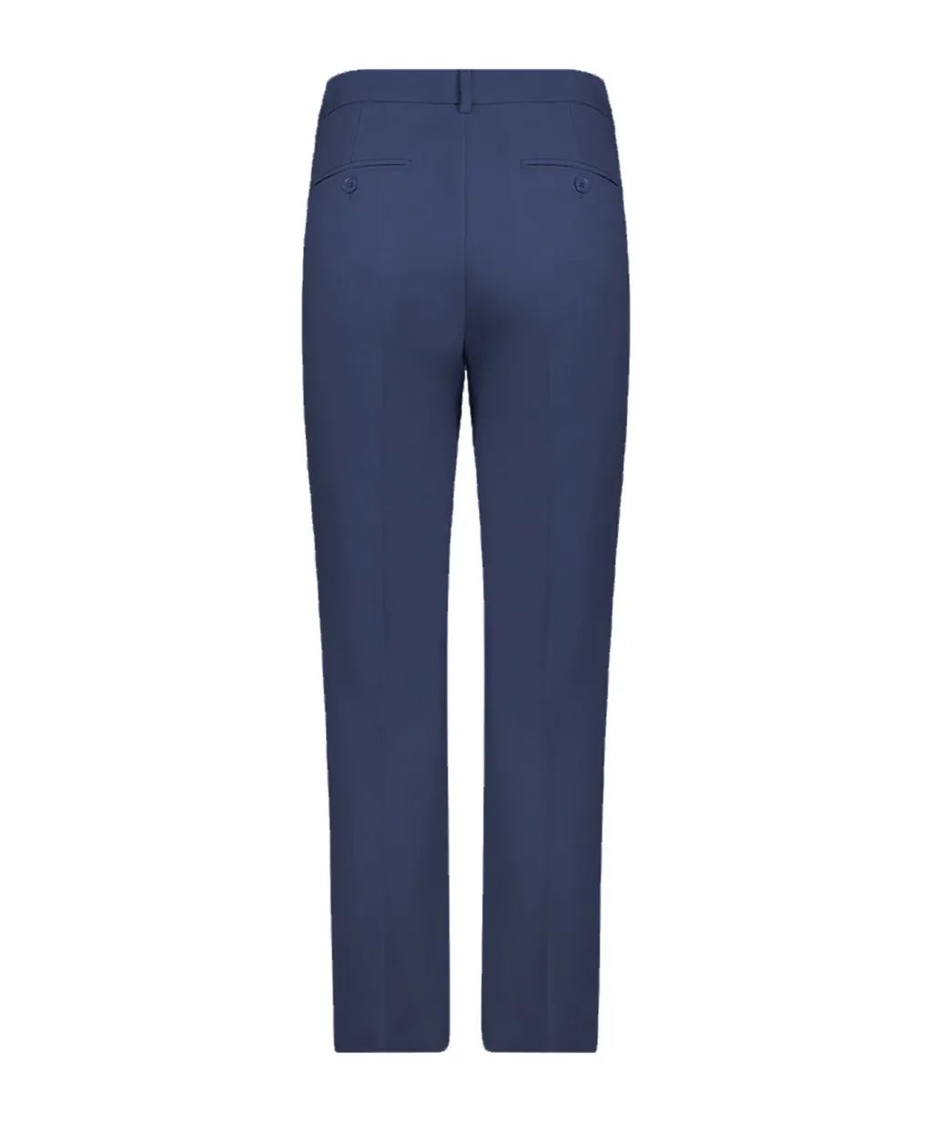 Belt-Loop Casual Pants