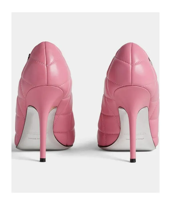 Dsquared2 D2 Plaque Quilted Pumps
