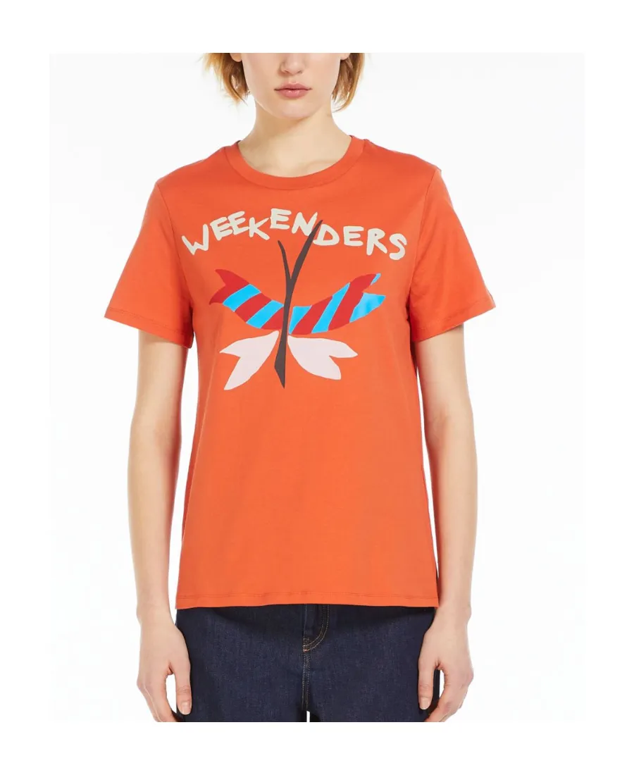 Printed Jersey T-Shirt