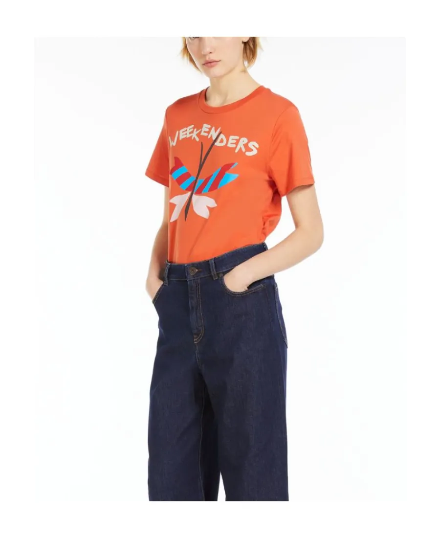 Printed Jersey T-Shirt