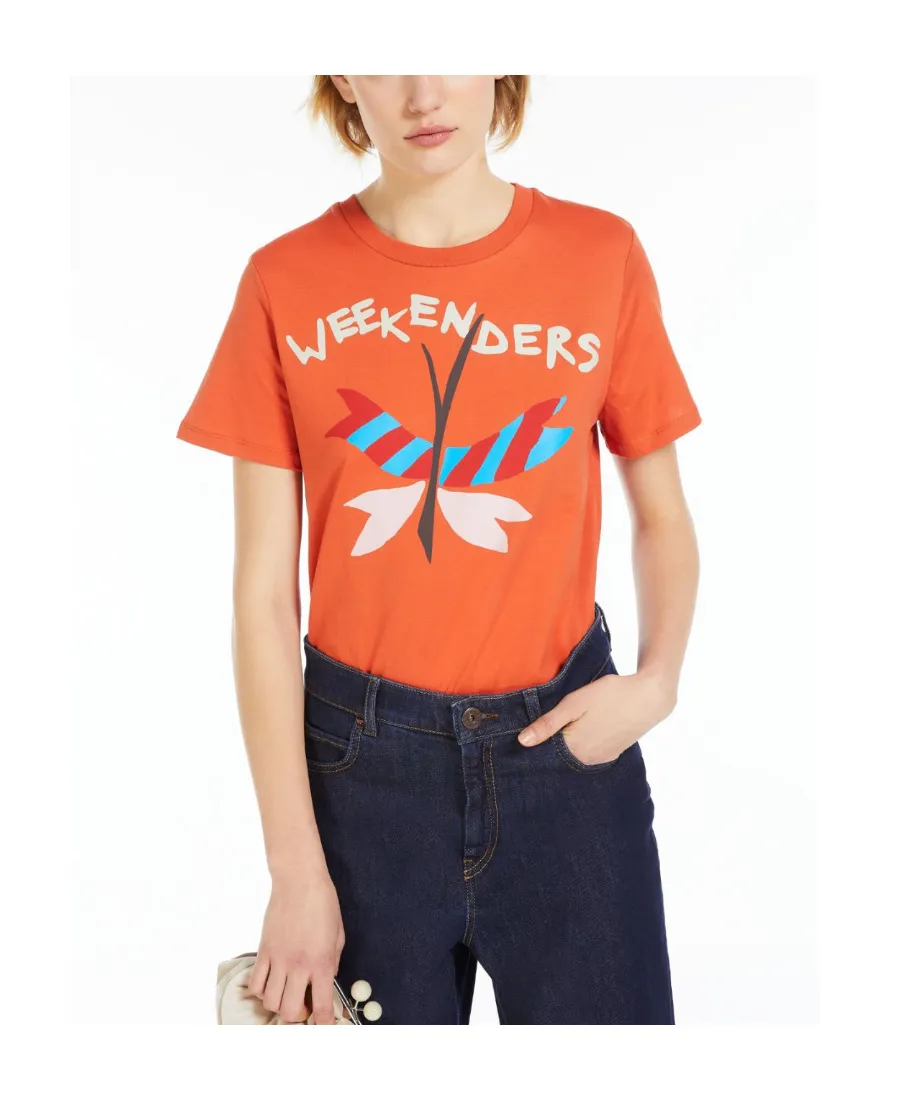 Printed Jersey T-Shirt