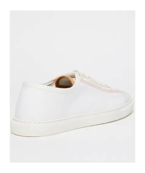 Front Strapped Low-Top Casual Shoes