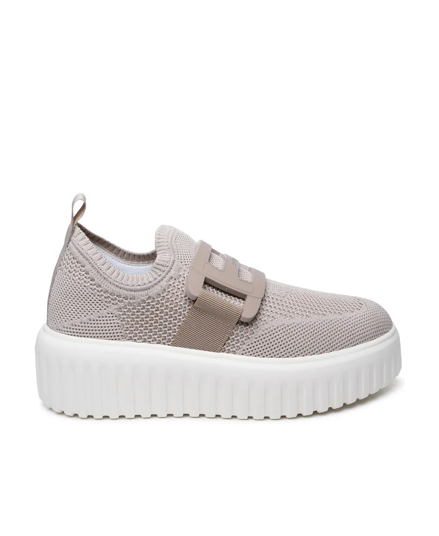 Hogan H Buckled Sneakers