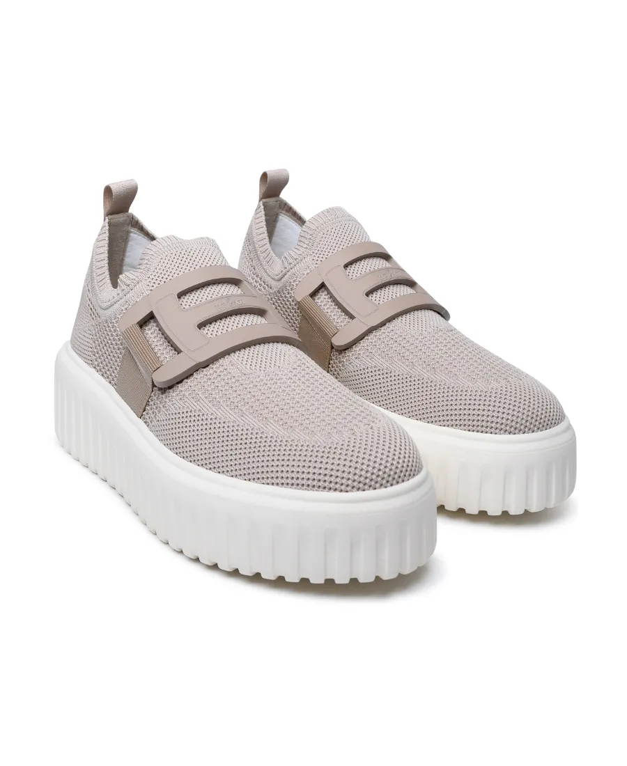 Hogan H Buckled Sneakers