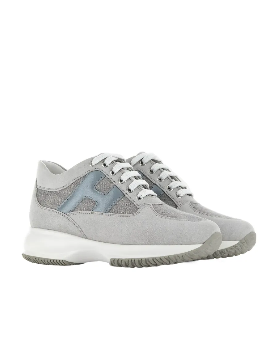 Hogan Interactive Lace-Up Sneaker