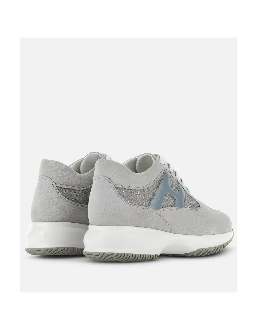 Hogan Interactive Lace-Up Sneaker
