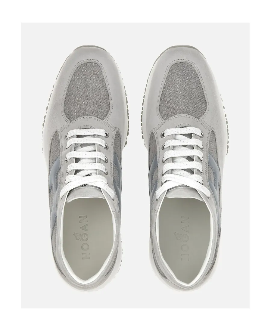 Hogan Interactive Lace-Up Sneaker