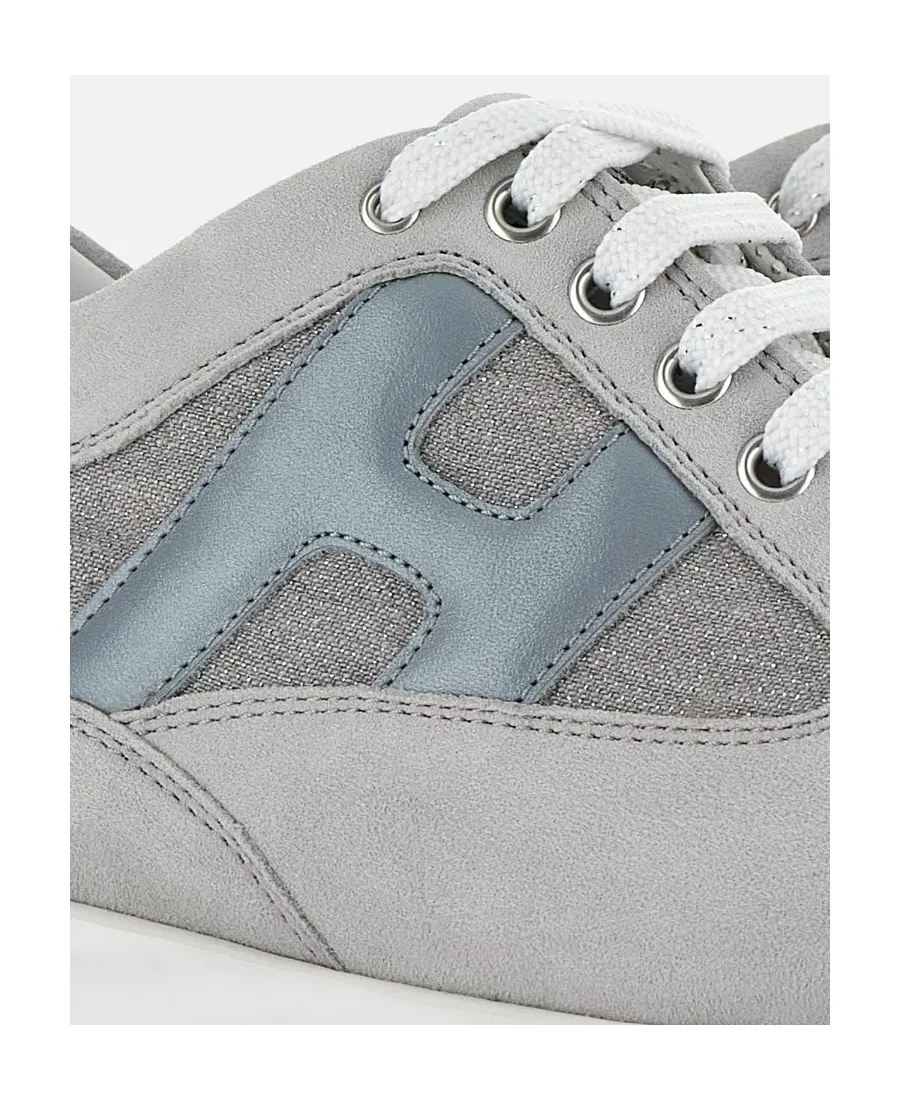 Hogan Interactive Lace-Up Sneaker