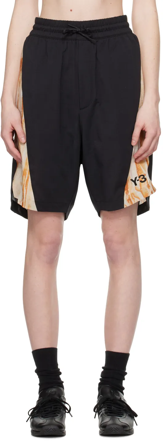 Y-3 Rust Dye Shorts