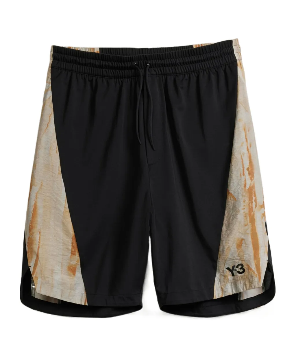 Y-3 Rust Dye Shorts
