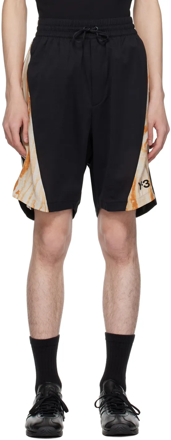 Y-3 Rust Dye Shorts