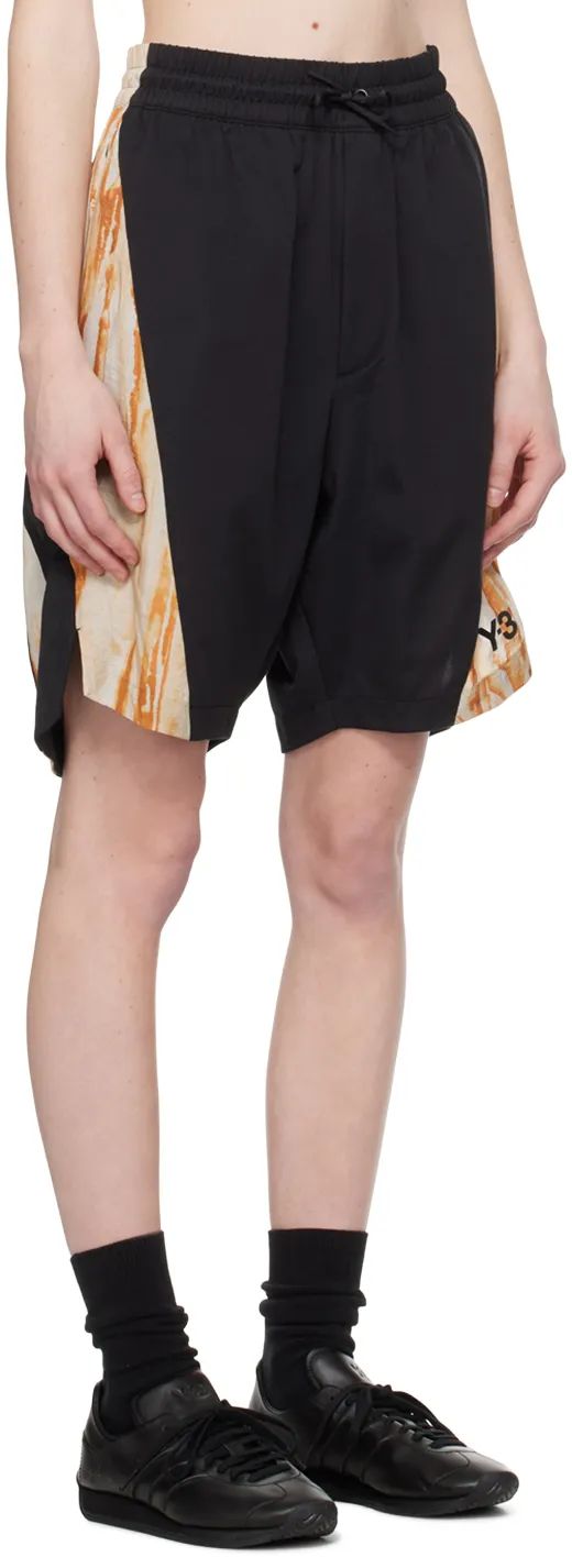 Y-3 Rust Dye Shorts