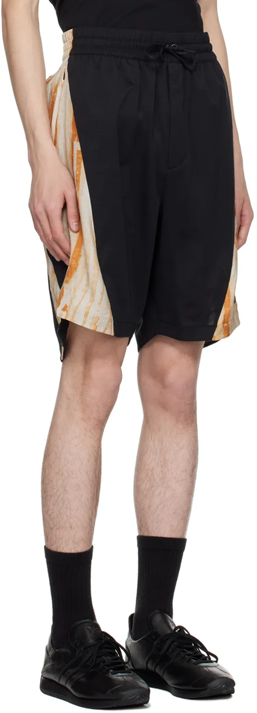 Y-3 Rust Dye Shorts