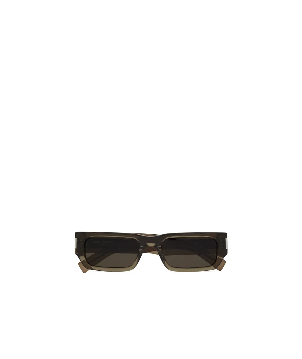 Saint Laurent Eyewear Rectangular Frame Sunglasses