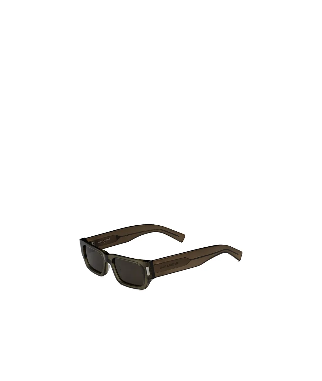 Saint Laurent Eyewear Rectangular Frame Sunglasses