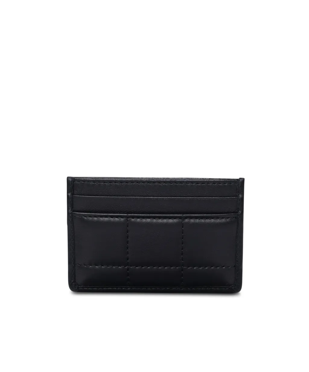 Dsquared2 Logo-Plaque Quilted Card Holder