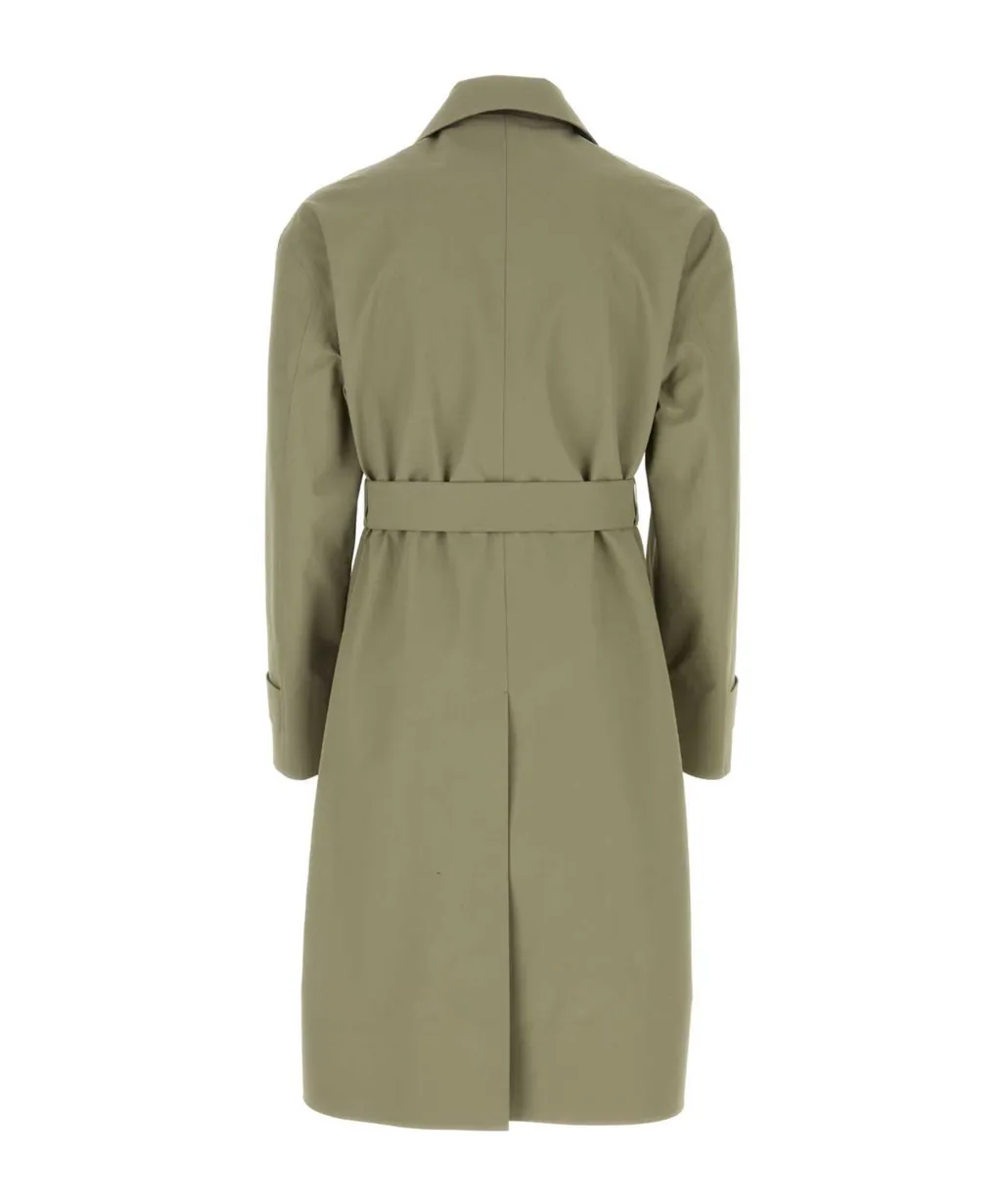 Jil Sander	Belted Long-Sleeved Coat