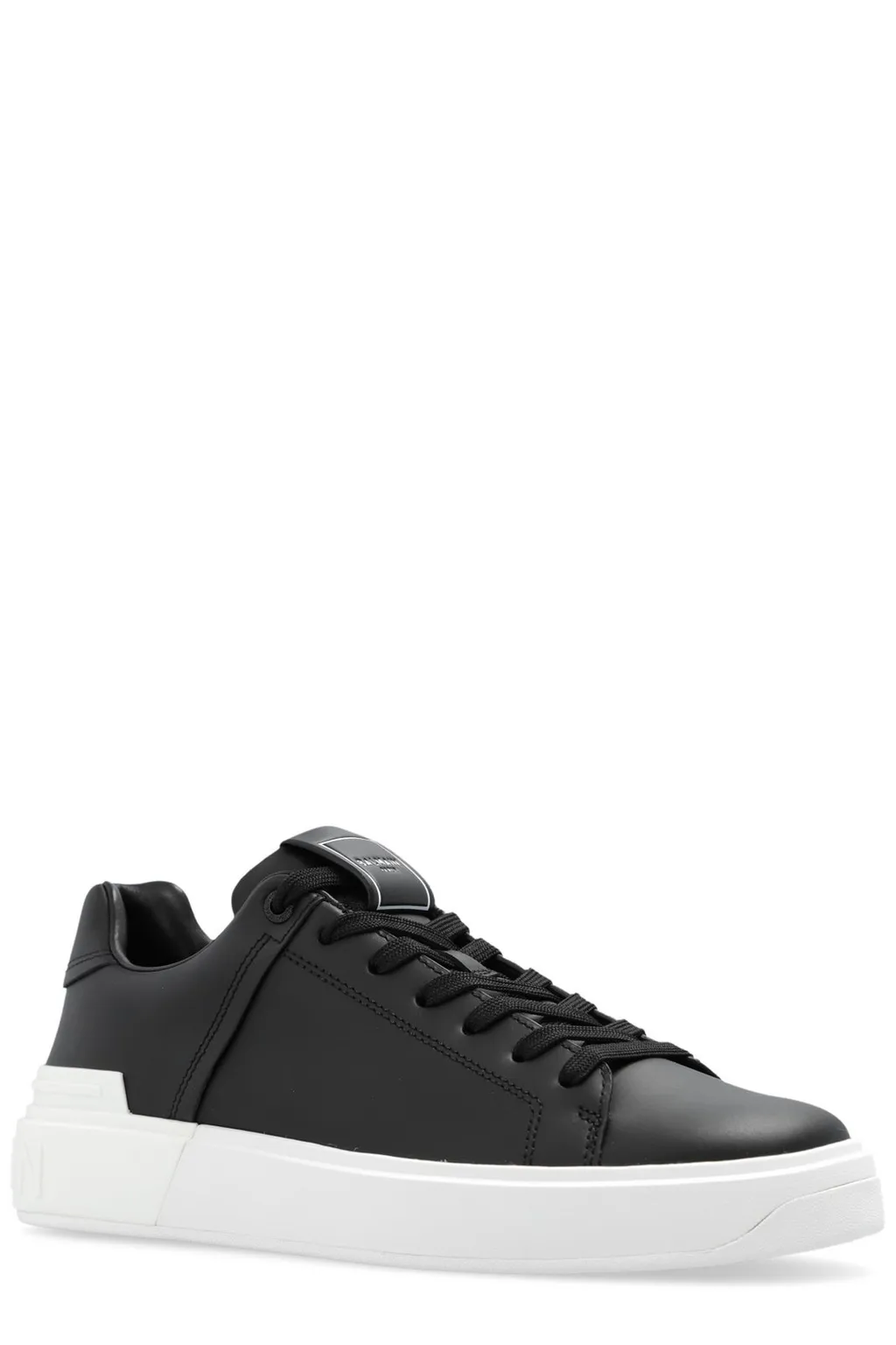 Balmain B Court Low-Top Sneakers