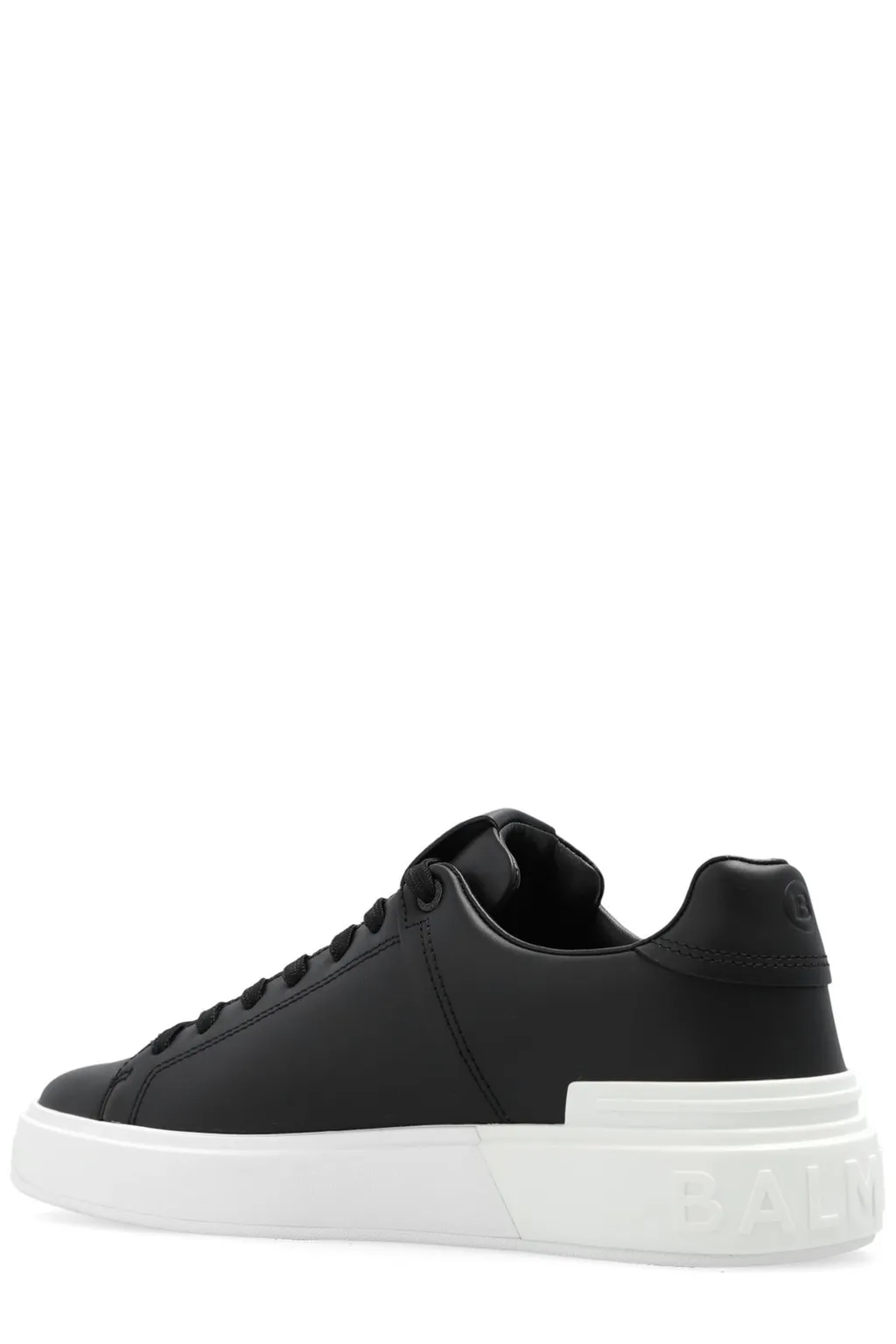 Balmain B Court Low-Top Sneakers