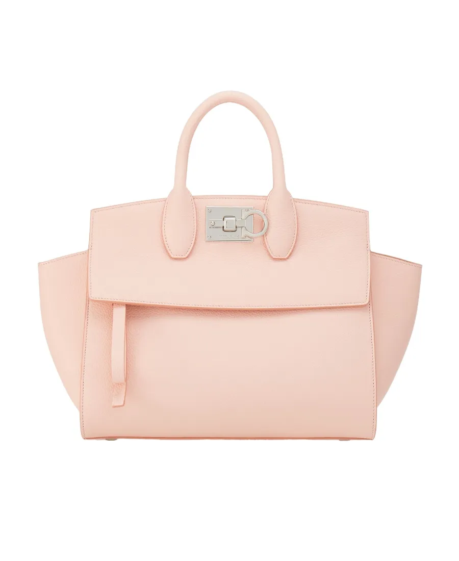 Studio Soft Logo Shoulder Bag