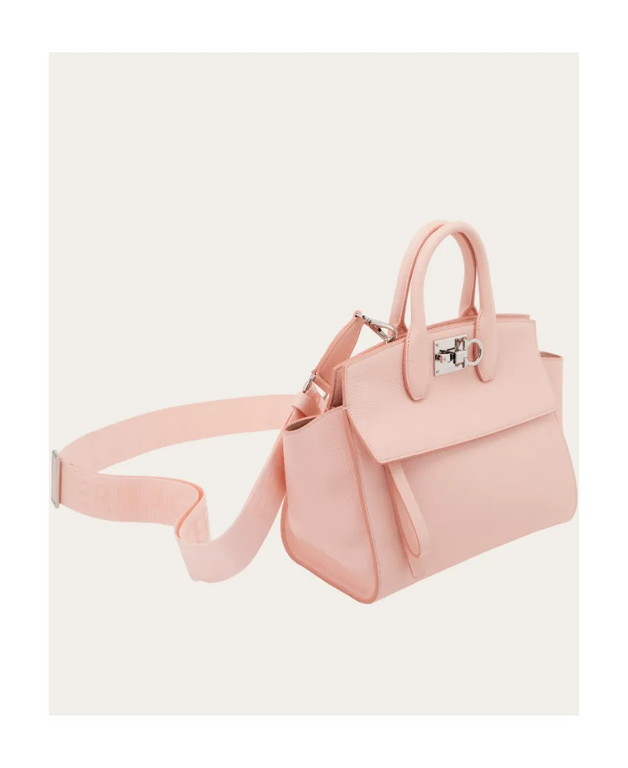 Studio Soft Logo Shoulder Bag