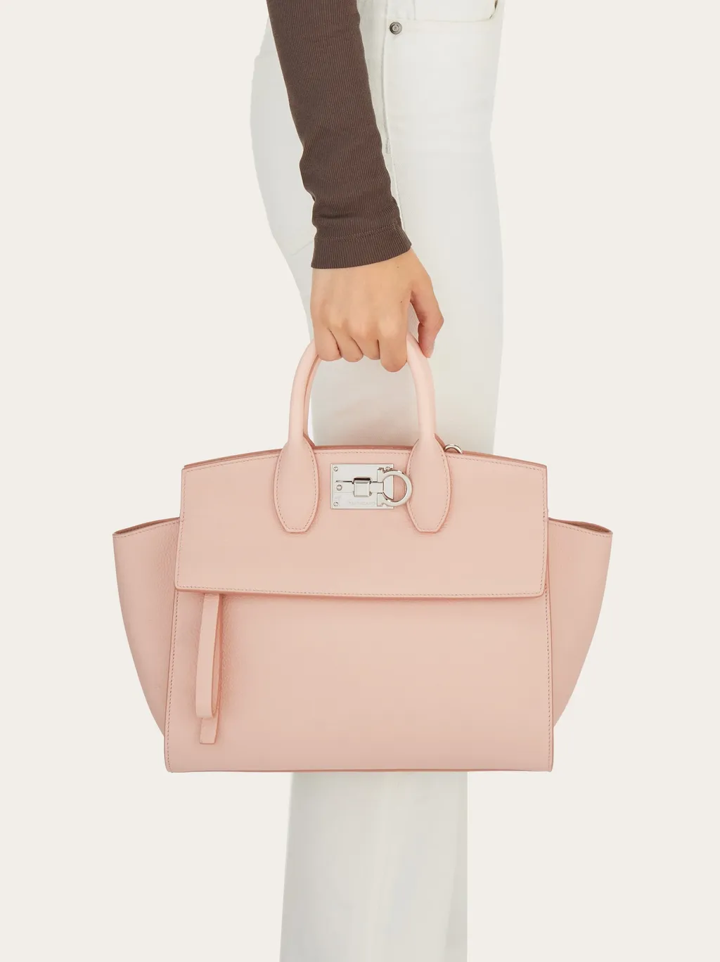 Studio Soft Logo Shoulder Bag
