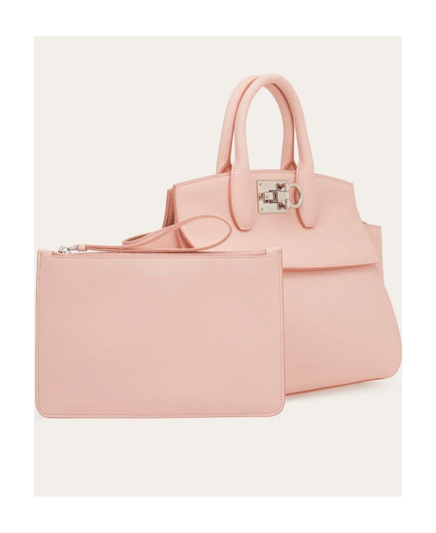 Studio Soft Logo Shoulder Bag