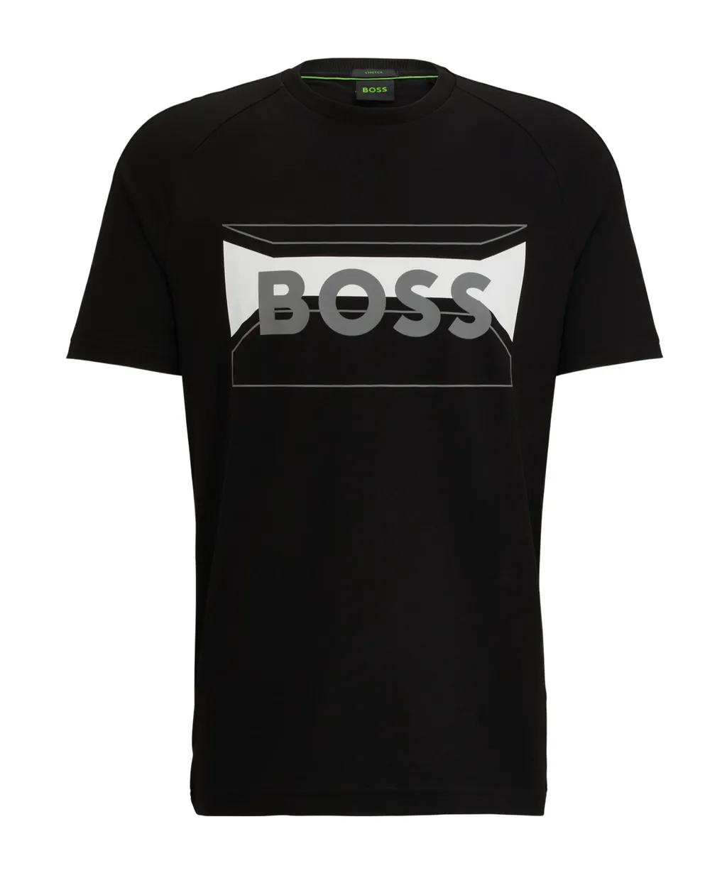 Logo-Print Jersey T-Shirt