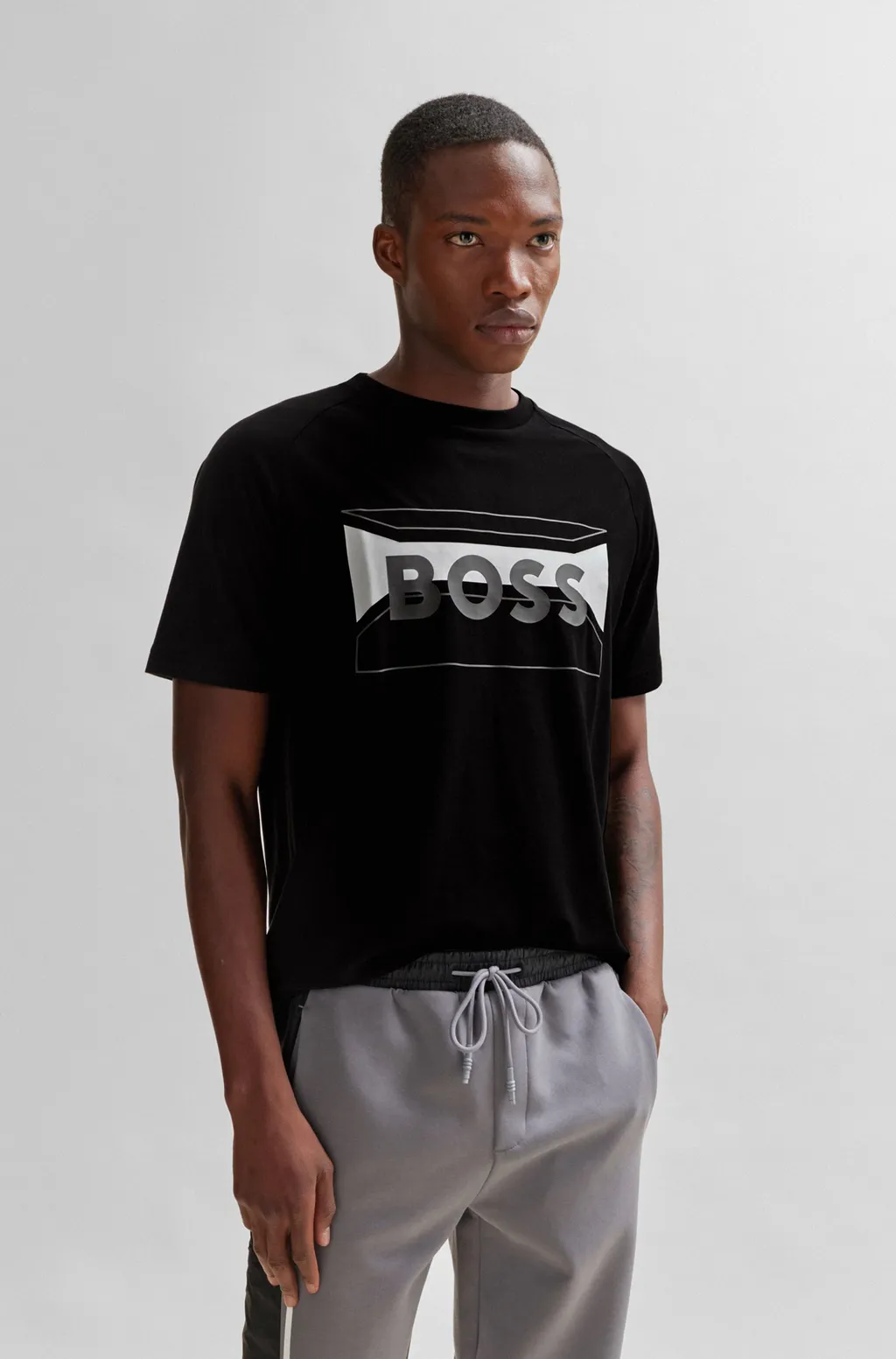 Logo-Print Jersey T-Shirt