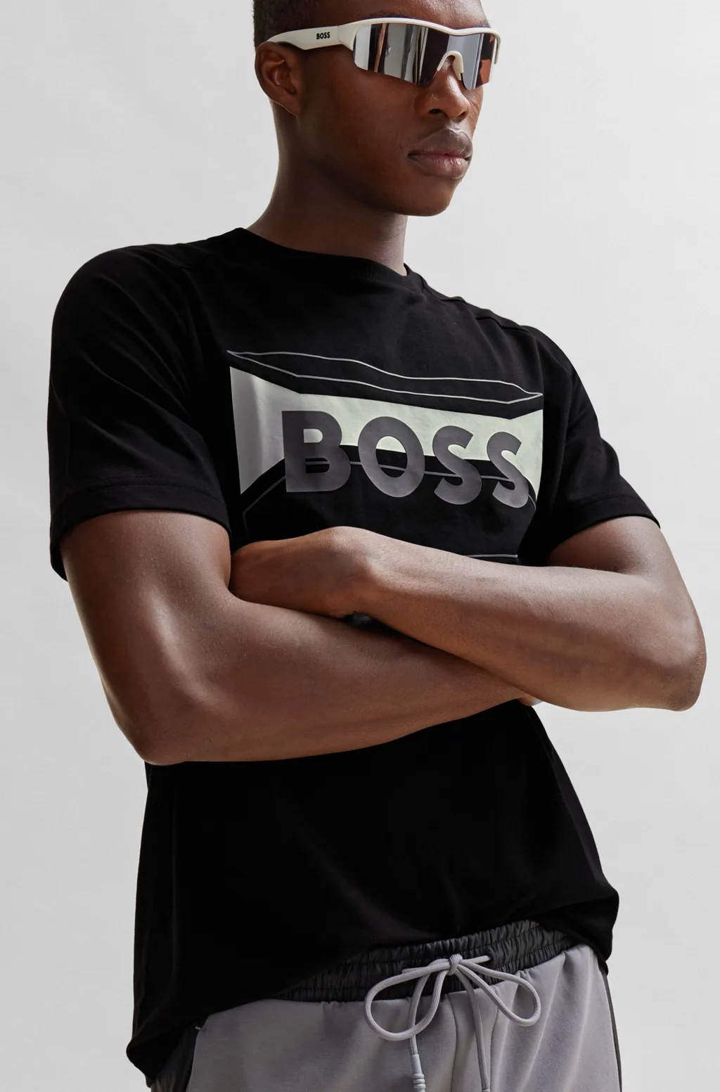Logo-Print Jersey T-Shirt