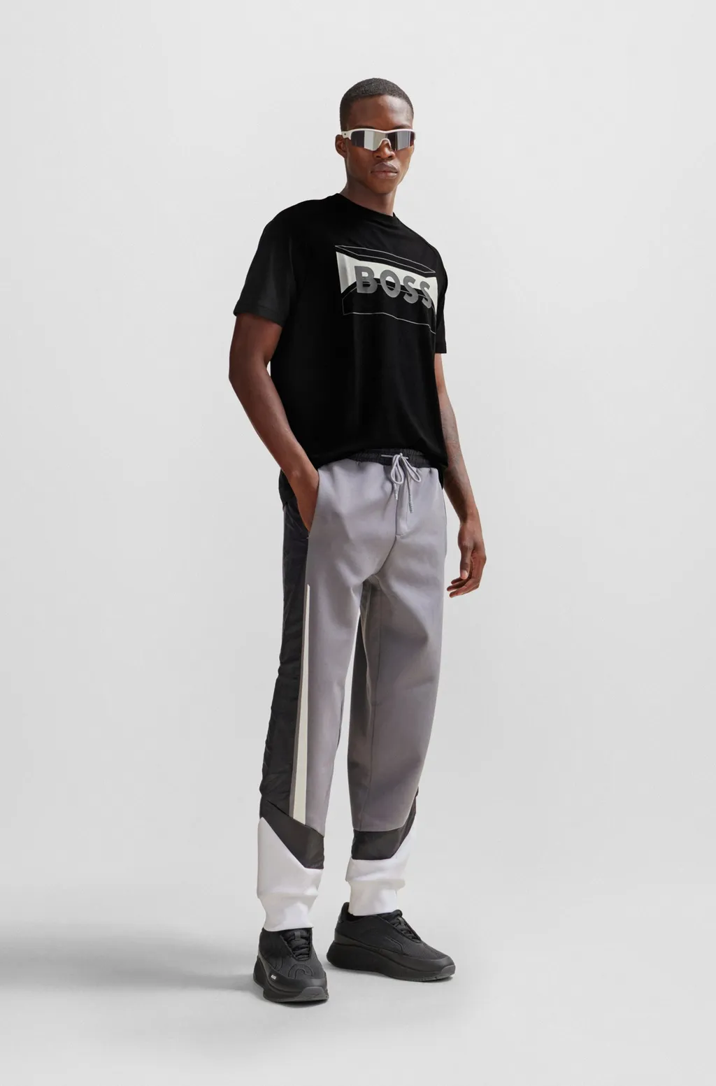 Logo-Print Jersey T-Shirt