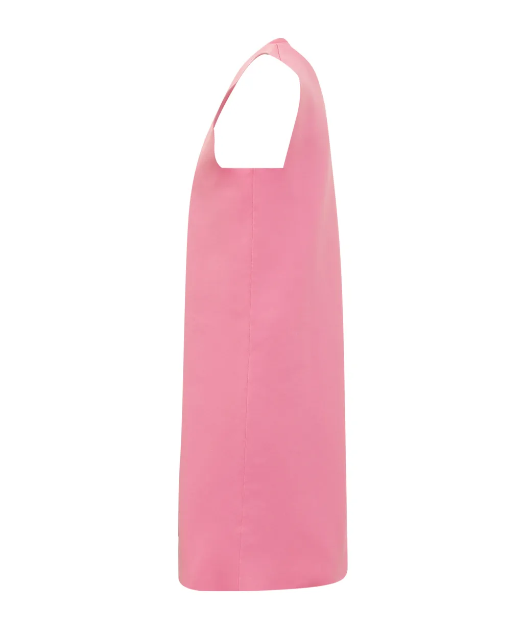 Jil Sander Crewneck Sleeveless Shift Dress