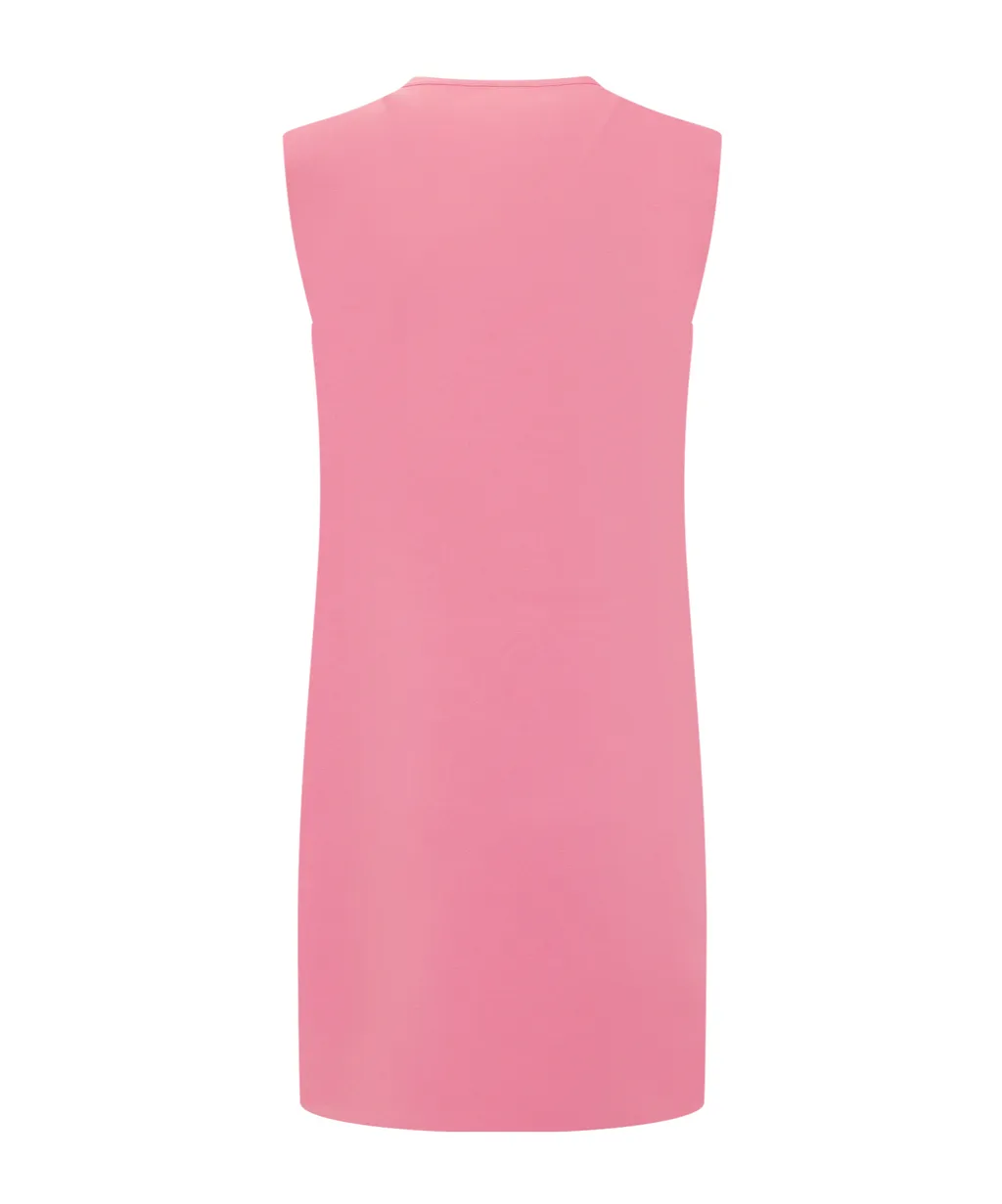 Jil Sander Crewneck Sleeveless Shift Dress