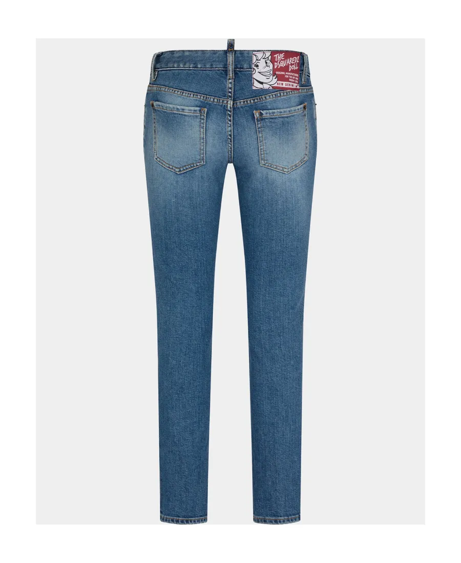 Dsquared2 Medium Perppy Wash Jennifer Jeans