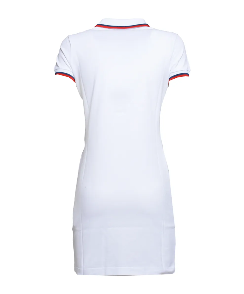 Dsquared2 Logo Patch Polo Dress