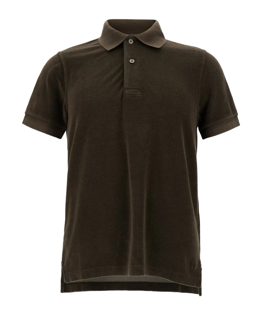 Tom Ford Towelling Polo Shirt