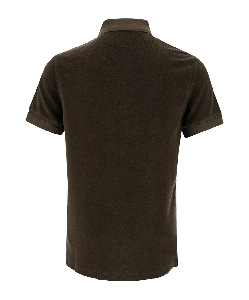 Tom Ford Towelling Polo Shirt
