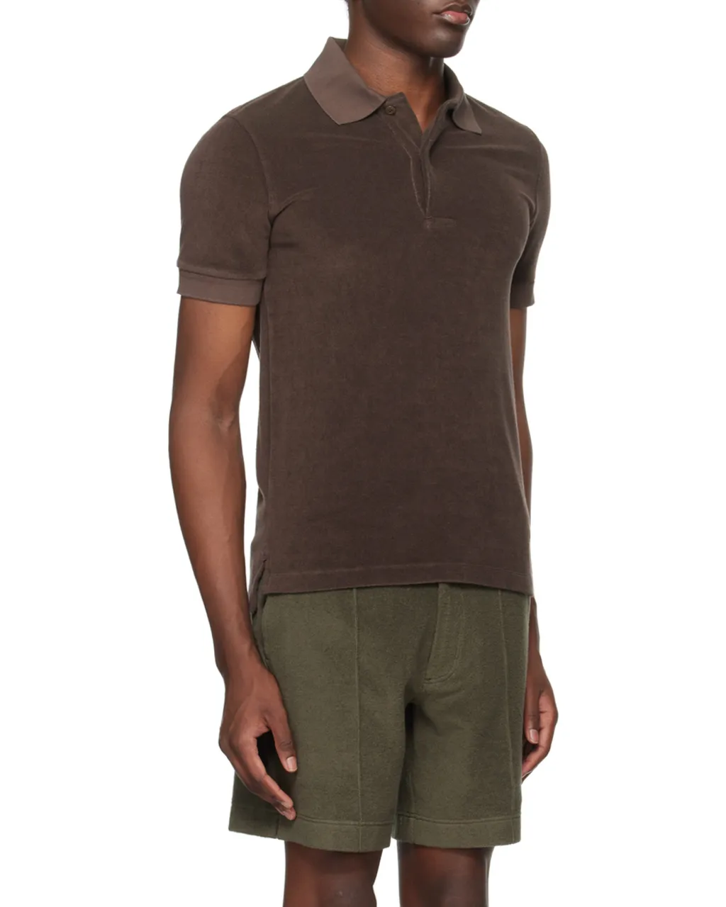 Tom Ford Towelling Polo Shirt