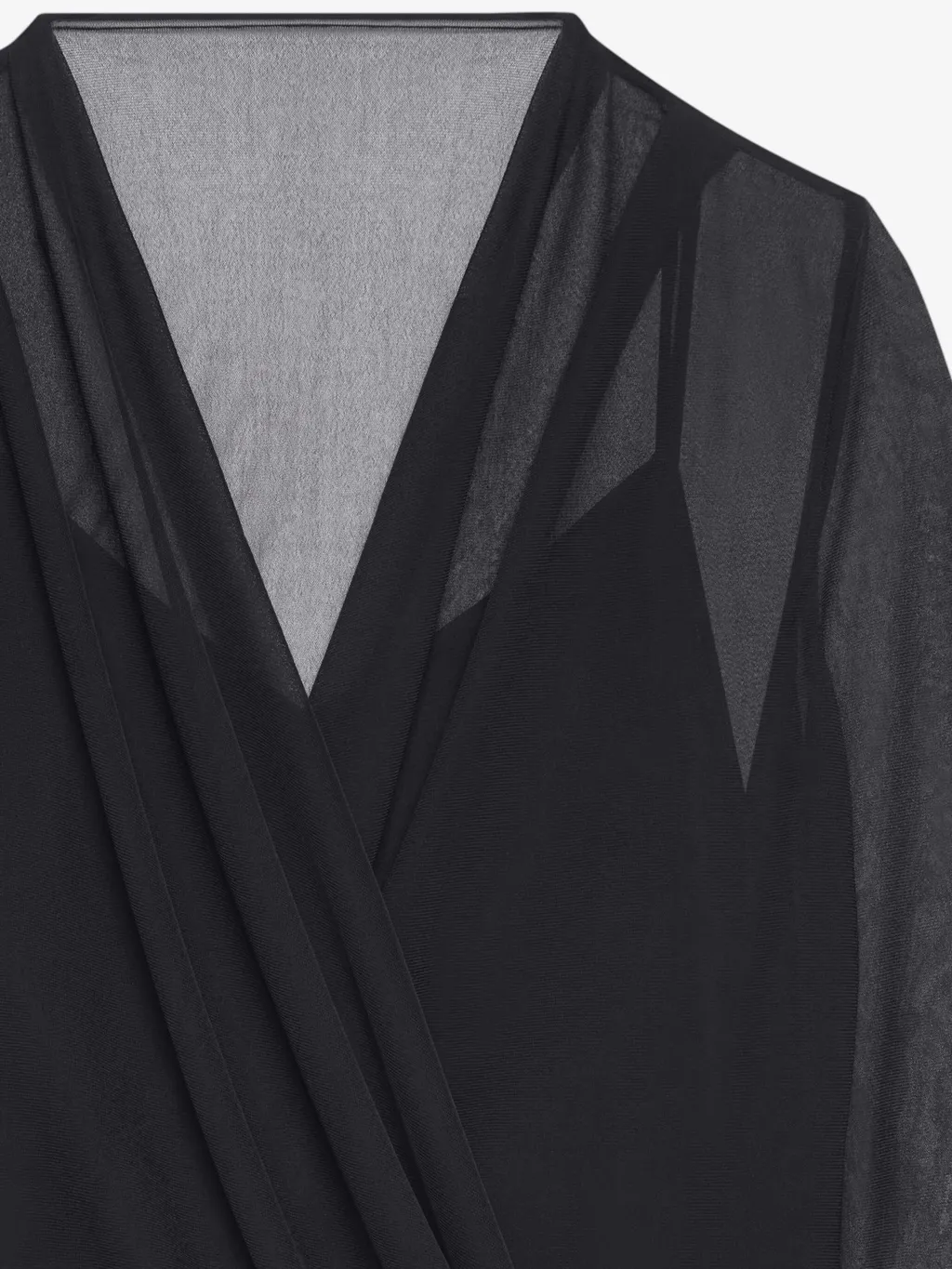 Draped Blouse In Jersey