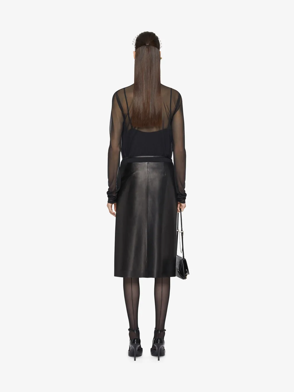 Draped Blouse In Jersey