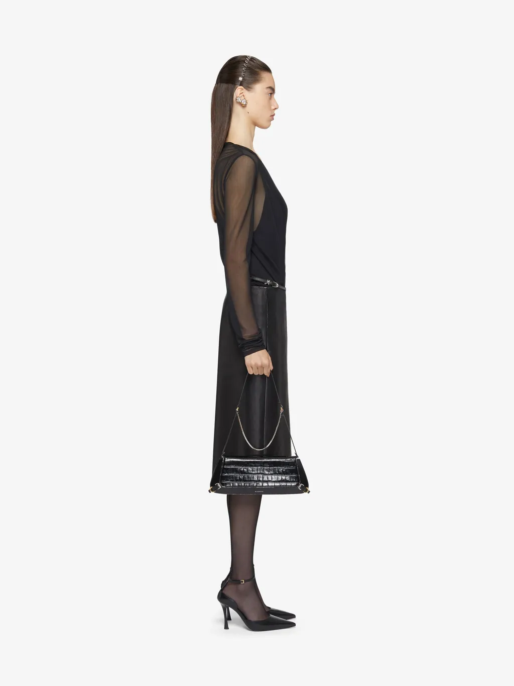 Draped Blouse In Jersey